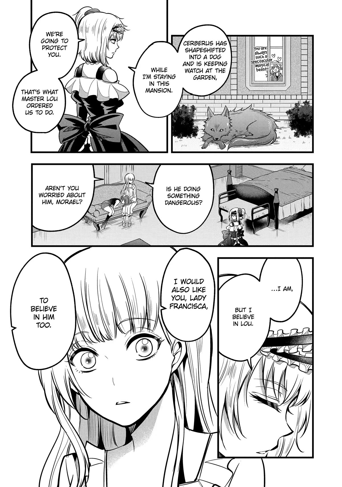 Mahou Shoujo Gakuen no Suketto Kyoushi Chapter 25 page 3 - Chapter 25
