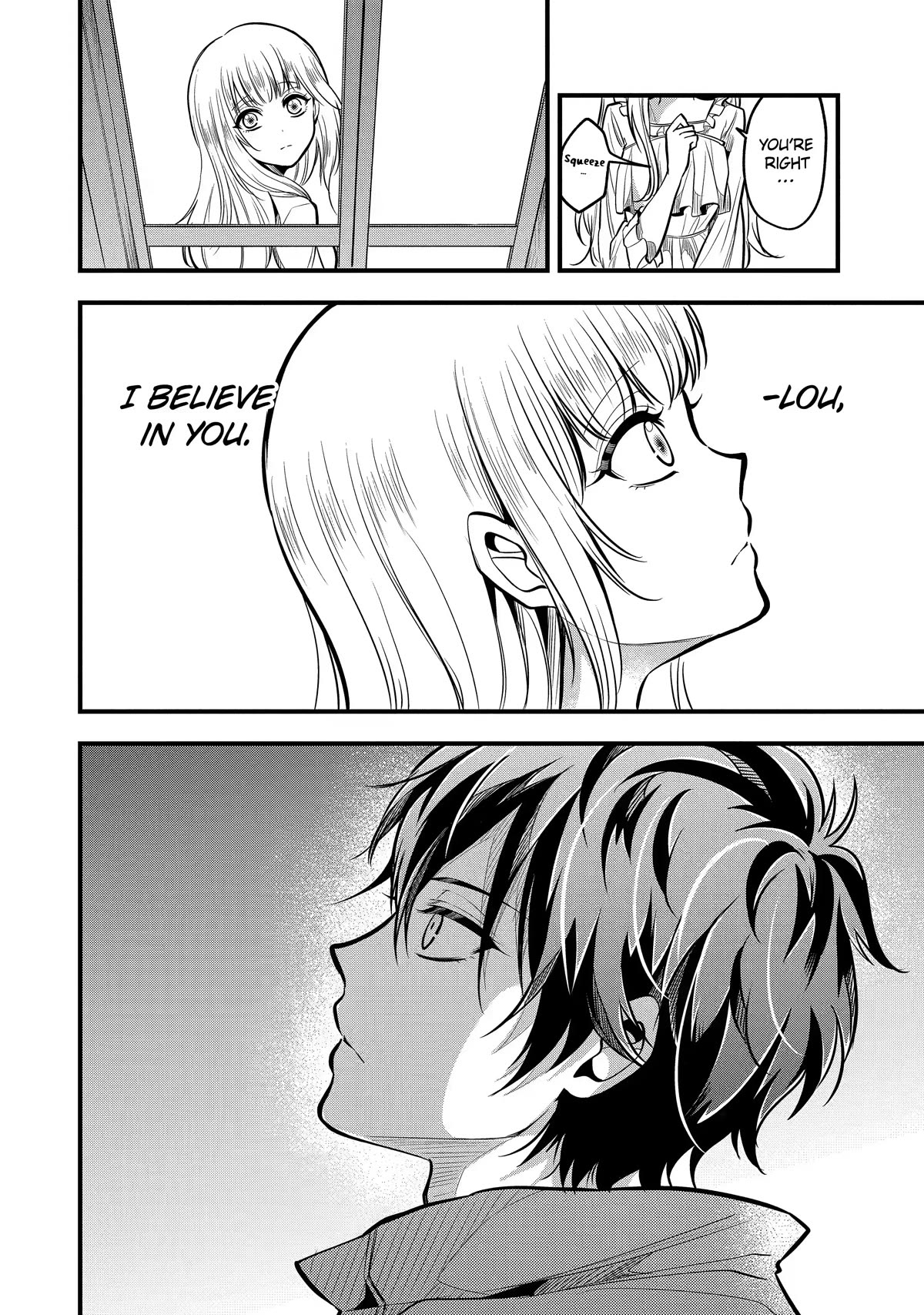 Mahou Shoujo Gakuen no Suketto Kyoushi Chapter 25 page 4 - Chapter 25