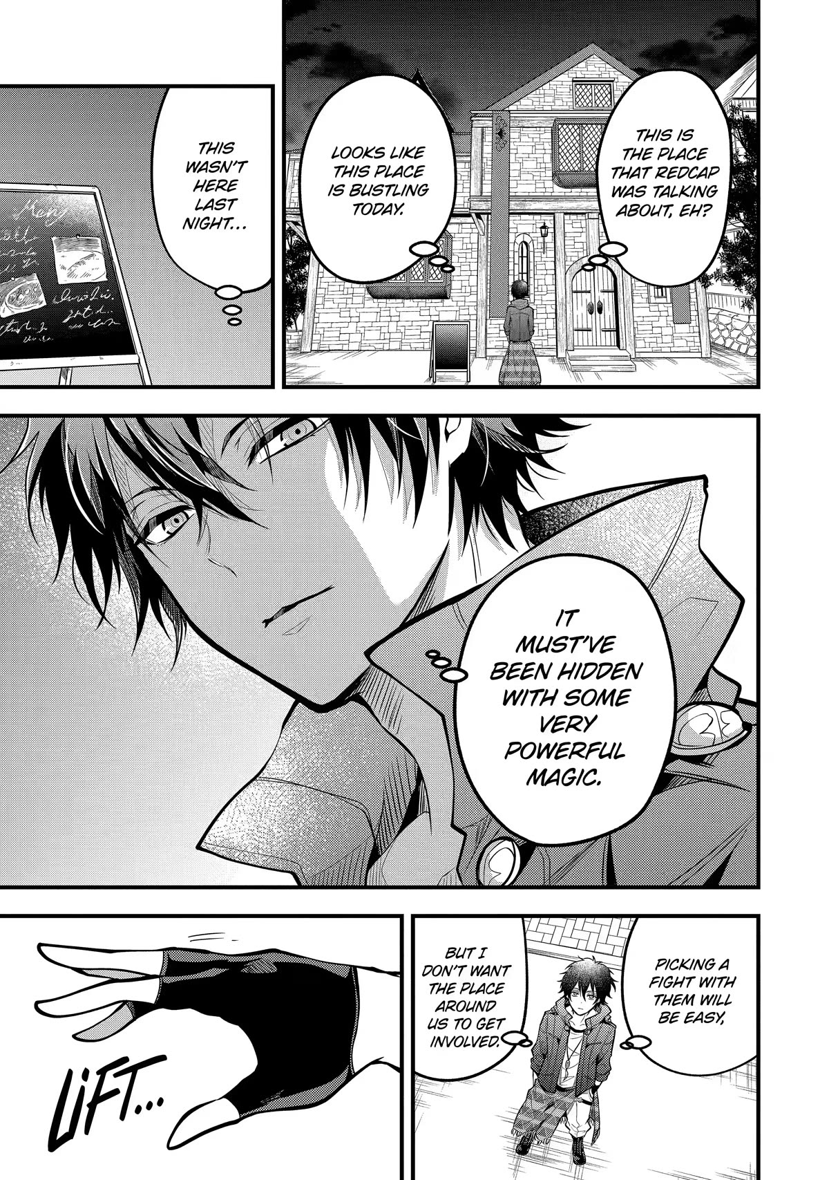 Mahou Shoujo Gakuen no Suketto Kyoushi Chapter 25 page 5 - Chapter 25
