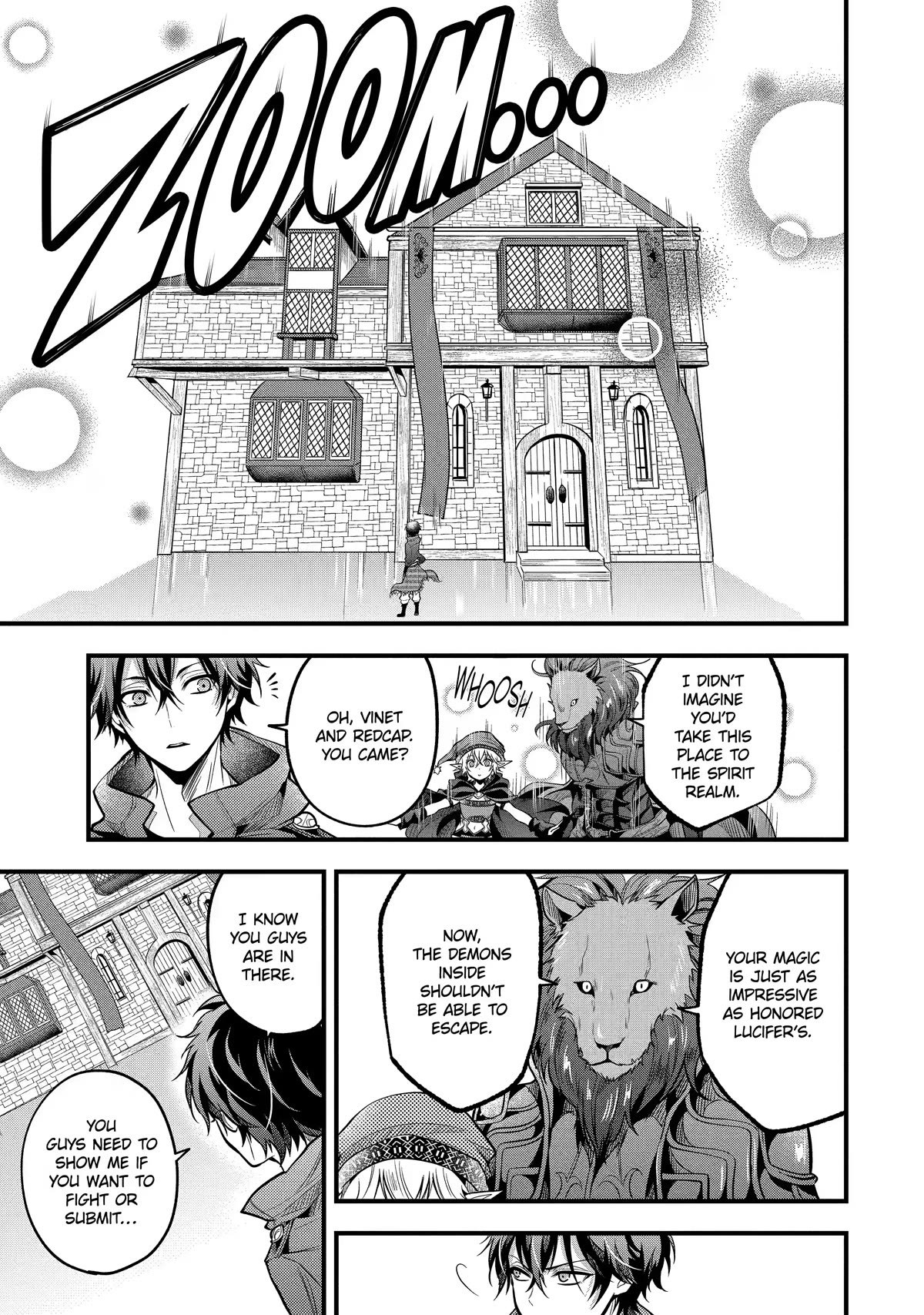 Mahou Shoujo Gakuen no Suketto Kyoushi Chapter 25 page 7 - Chapter 25