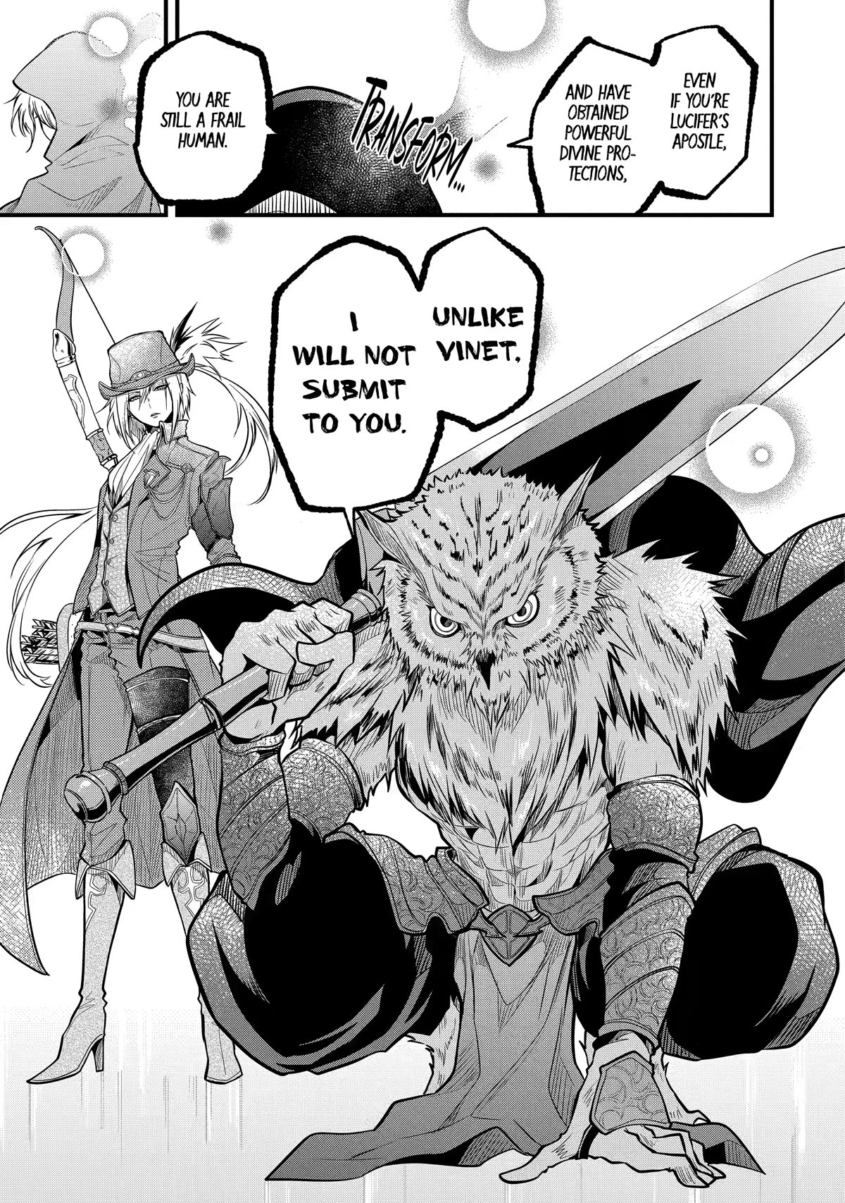 Mahou Shoujo Gakuen no Suketto Kyoushi Chapter 25 page 9 - Chapter 25