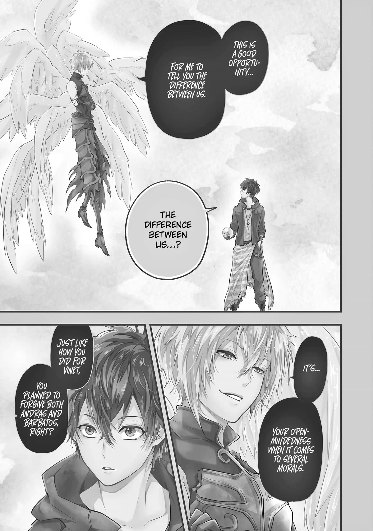 Mahou Shoujo Gakuen no Suketto Kyoushi Chapter 26 page 1 - Chapter 26 [END]