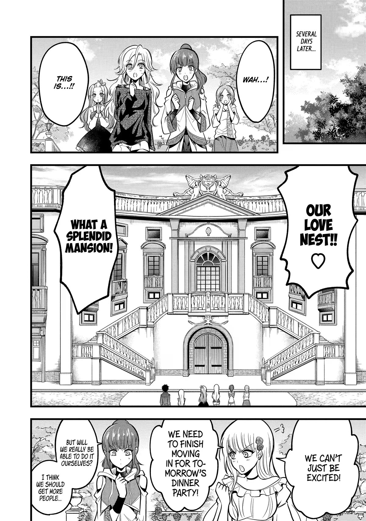 Mahou Shoujo Gakuen no Suketto Kyoushi Chapter 26 page 11 - Chapter 26 [END]