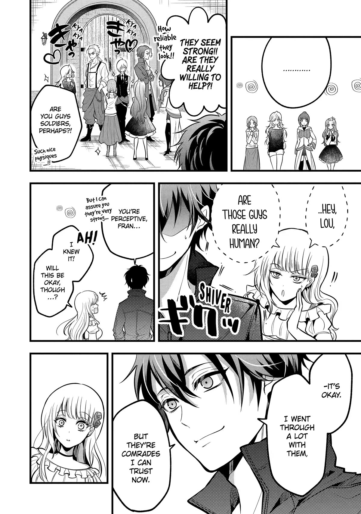 Mahou Shoujo Gakuen no Suketto Kyoushi Chapter 26 page 13 - Chapter 26 [END]