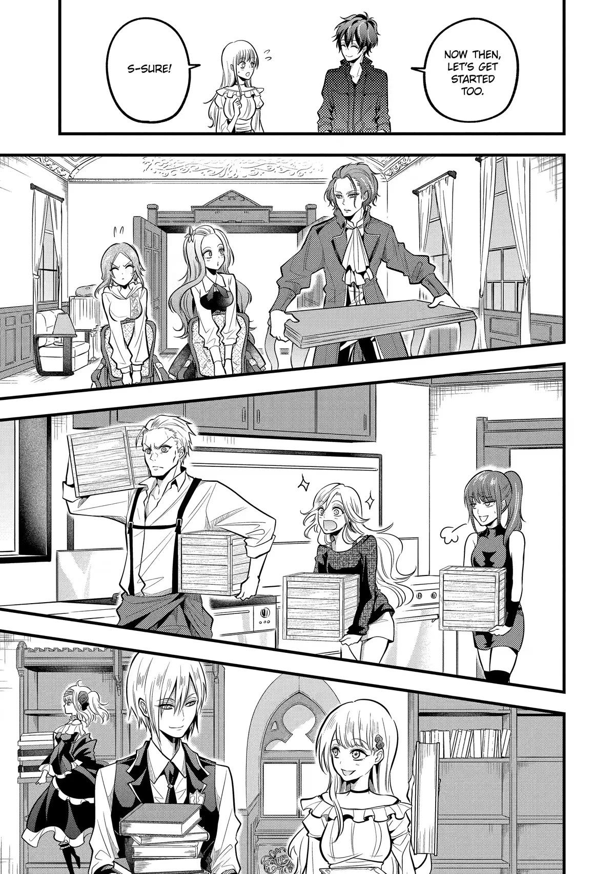 Mahou Shoujo Gakuen no Suketto Kyoushi Chapter 26 page 14 - Chapter 26 [END]