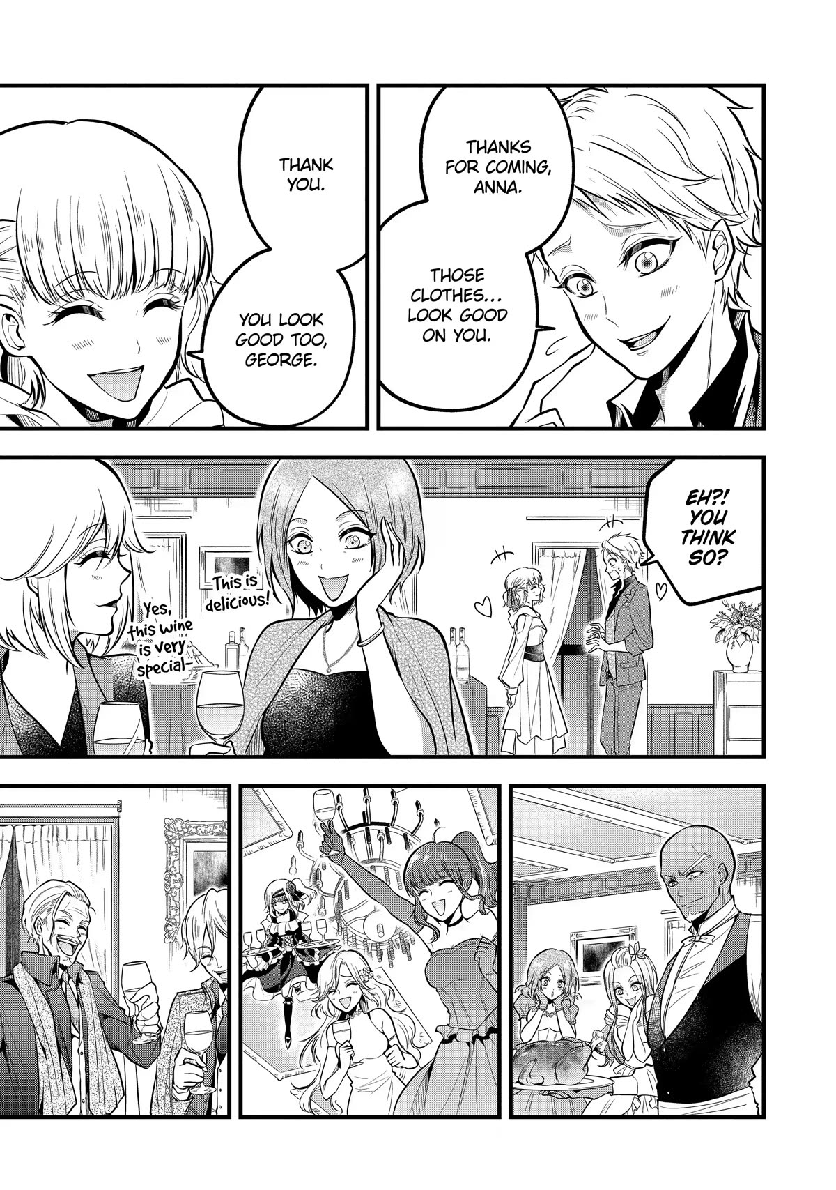 Mahou Shoujo Gakuen no Suketto Kyoushi Chapter 26 page 16 - Chapter 26 [END]