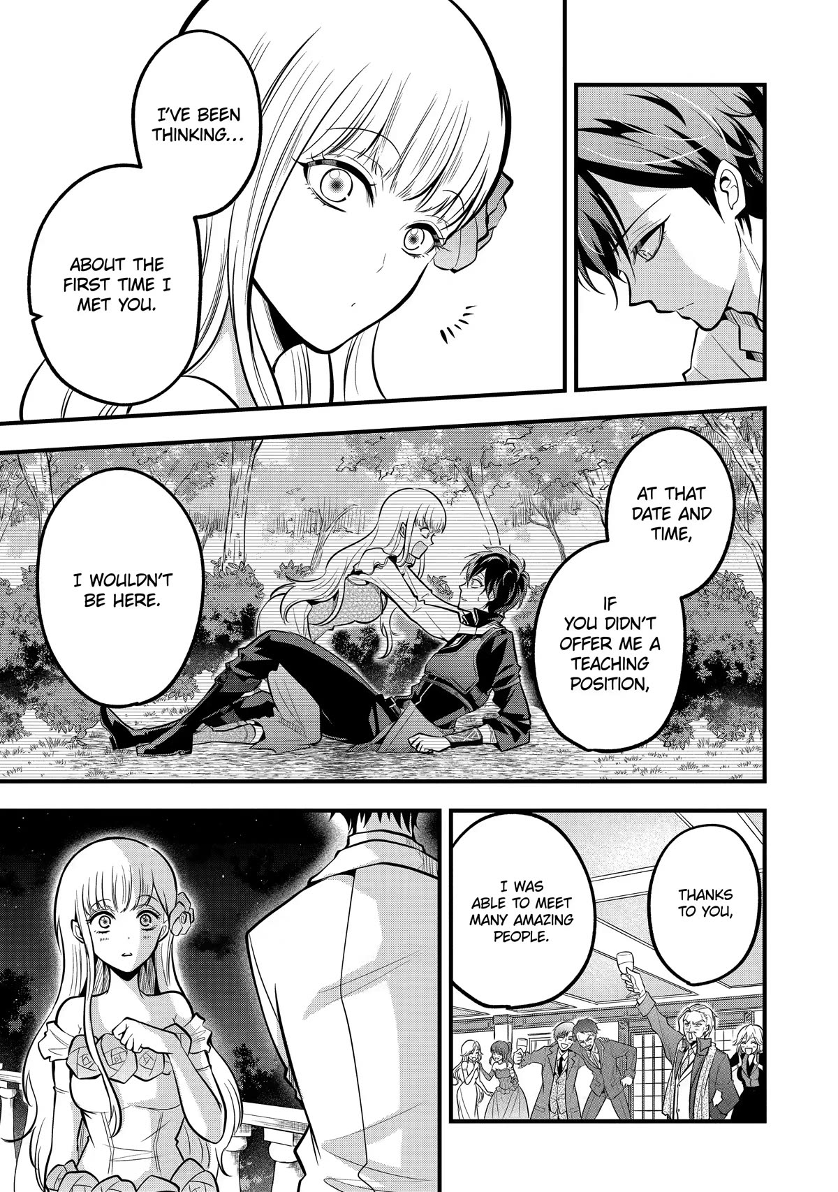 Mahou Shoujo Gakuen no Suketto Kyoushi Chapter 26 page 18 - Chapter 26 [END]