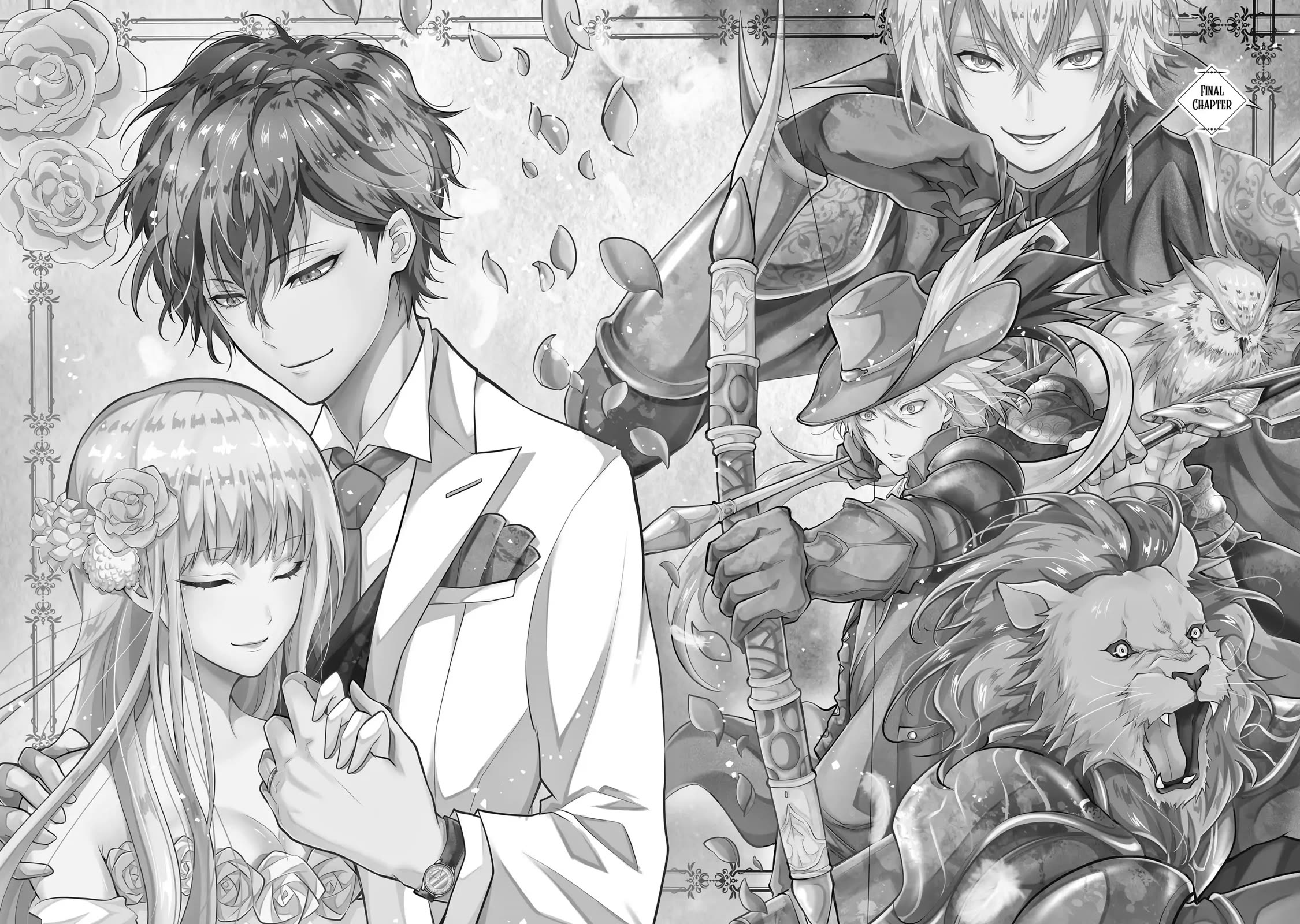 Mahou Shoujo Gakuen no Suketto Kyoushi Chapter 26 page 2 - Chapter 26 [END]