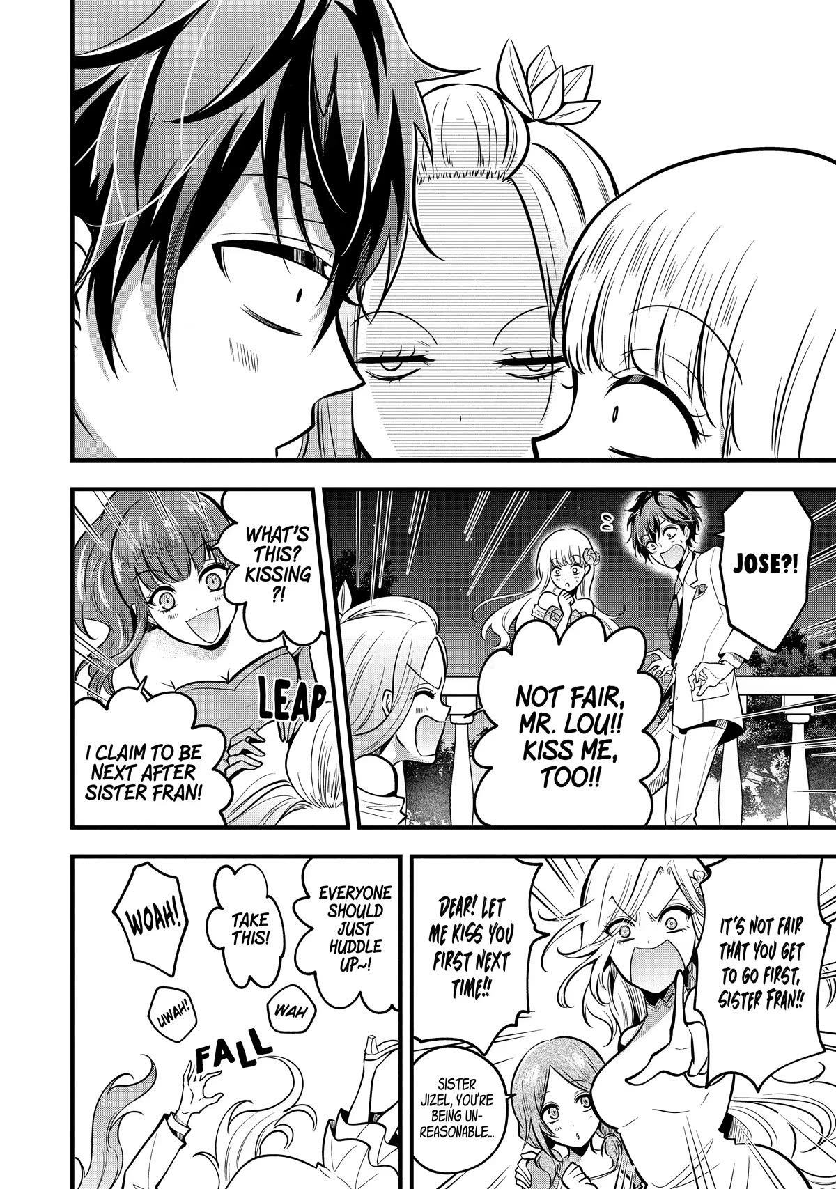 Mahou Shoujo Gakuen no Suketto Kyoushi Chapter 26 page 21 - Chapter 26 [END]