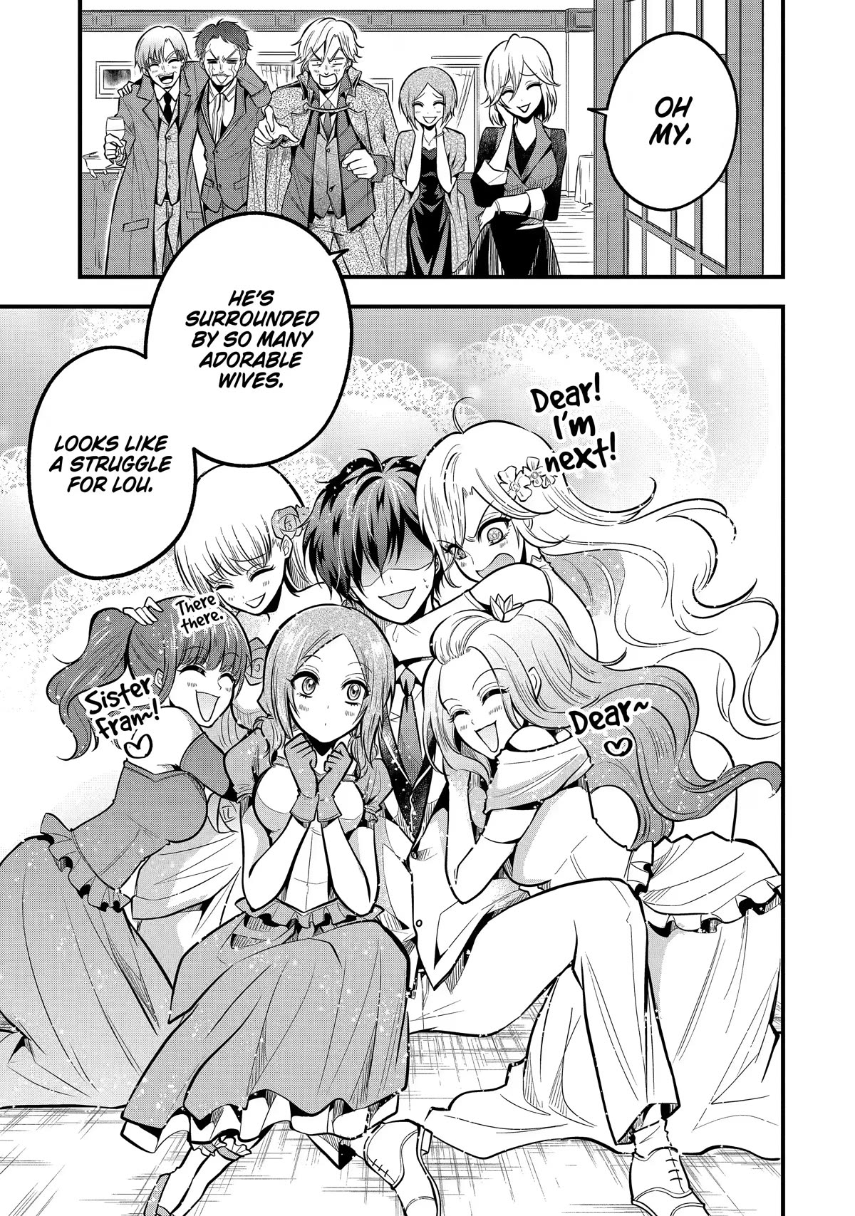 Mahou Shoujo Gakuen no Suketto Kyoushi Chapter 26 page 22 - Chapter 26 [END]