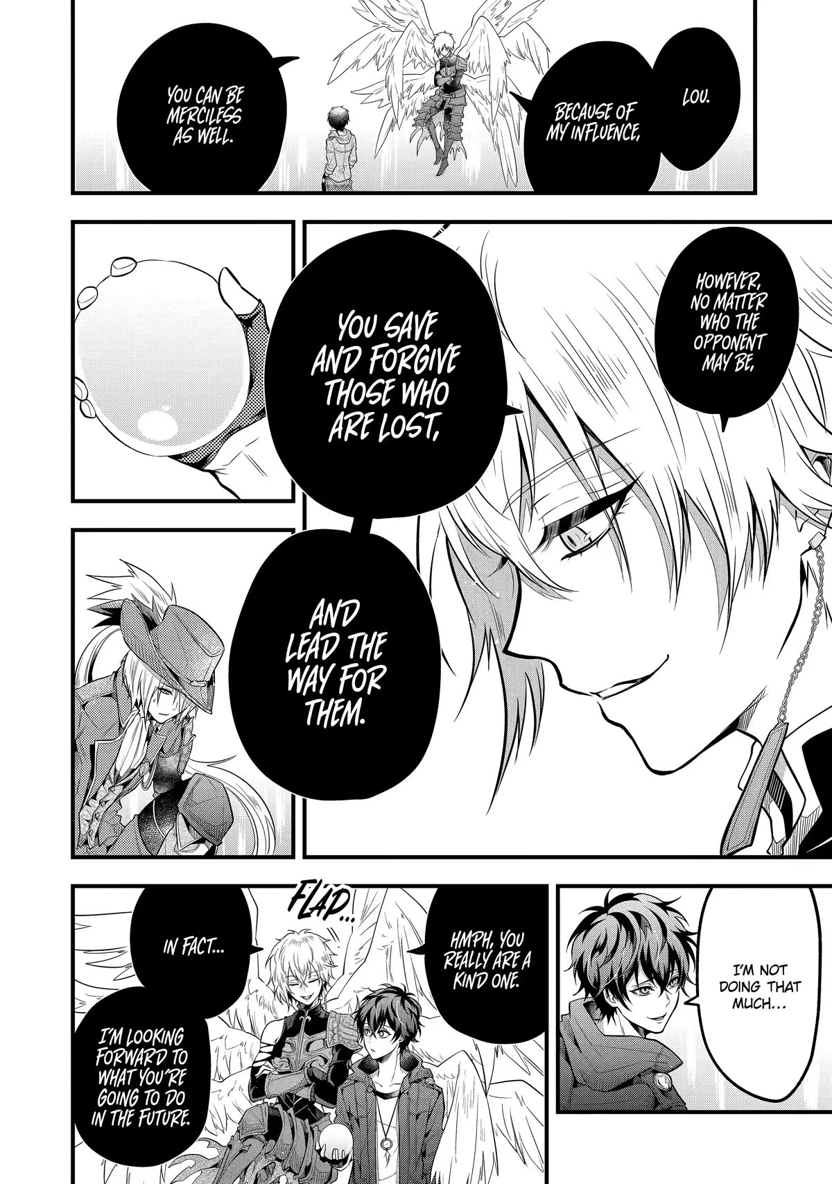 Mahou Shoujo Gakuen no Suketto Kyoushi Chapter 26 page 3 - Chapter 26 [END]