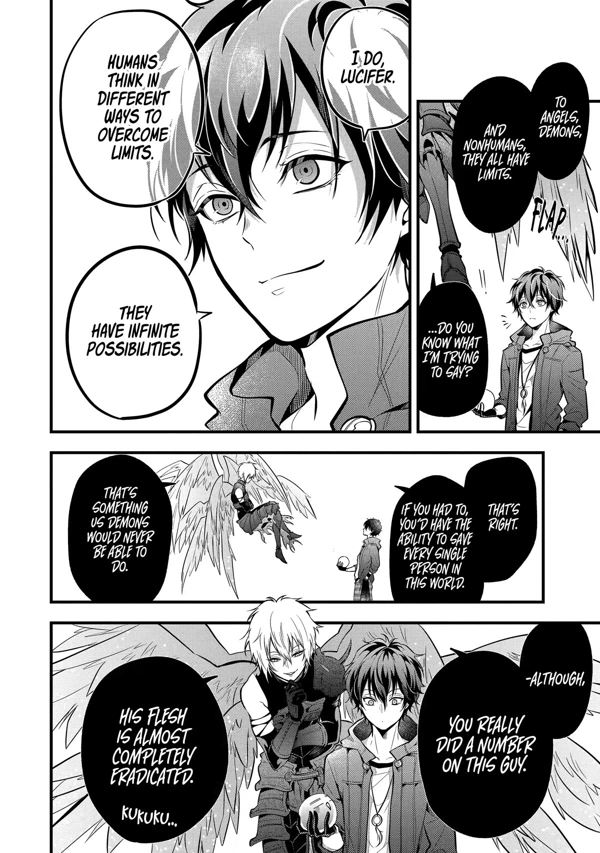 Mahou Shoujo Gakuen no Suketto Kyoushi Chapter 26 page 5 - Chapter 26 [END]