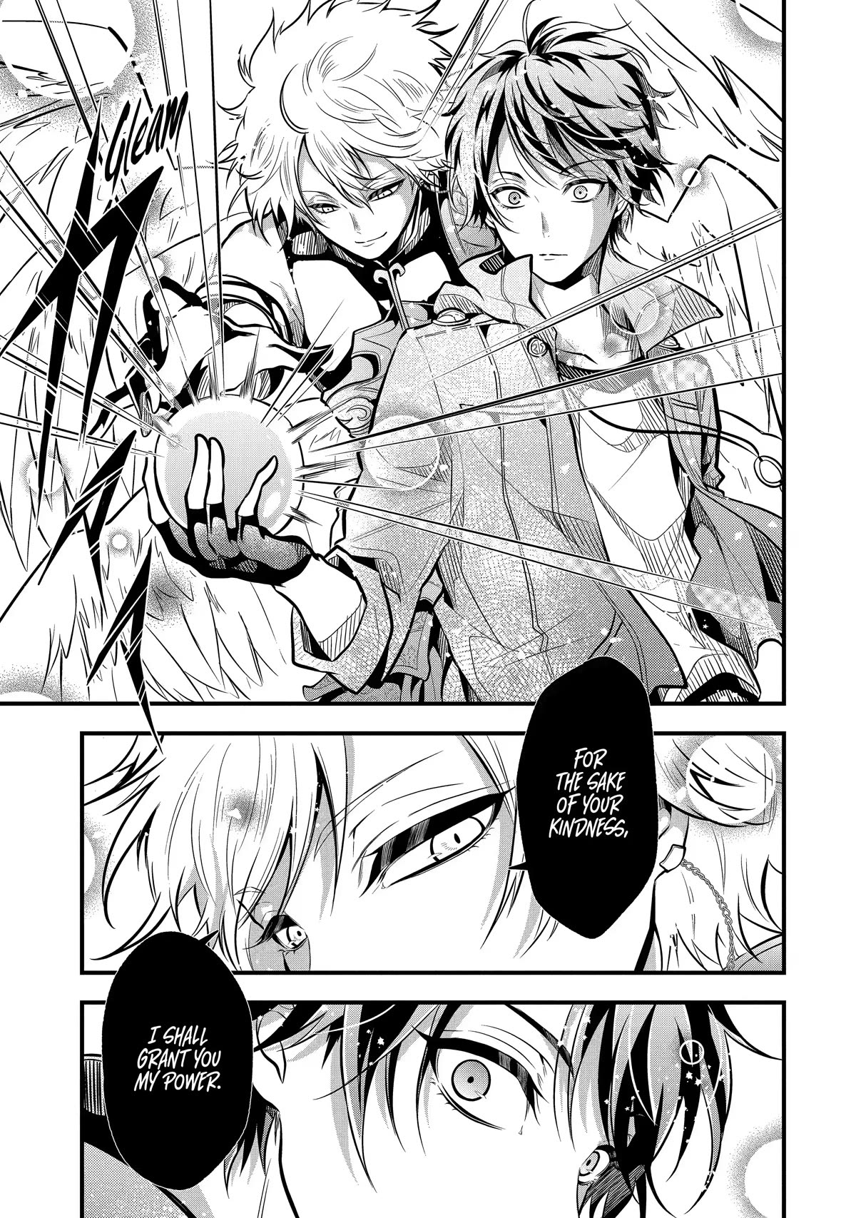 Mahou Shoujo Gakuen no Suketto Kyoushi Chapter 26 page 6 - Chapter 26 [END]