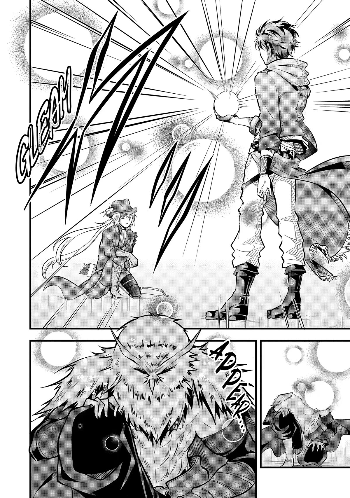 Mahou Shoujo Gakuen no Suketto Kyoushi Chapter 26 page 7 - Chapter 26 [END]