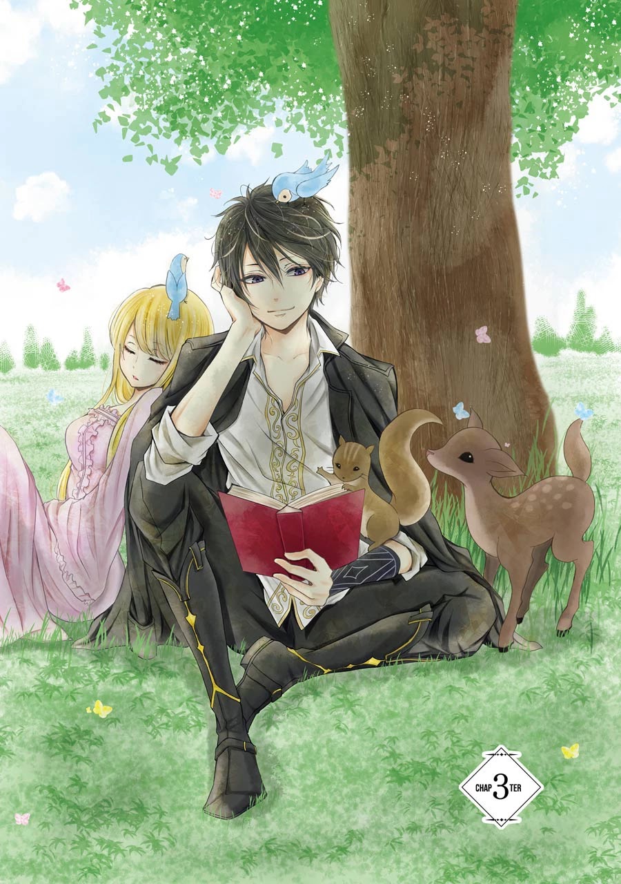 Mahou Shoujo Gakuen no Suketto Kyoushi Chapter 3 page 2 - Chapter 3