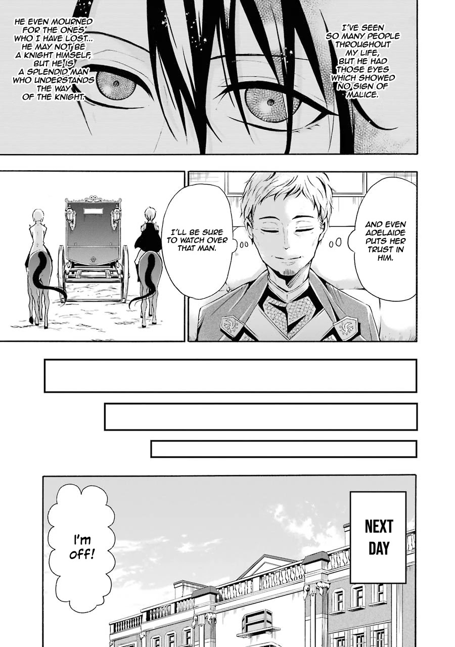 Mahou Shoujo Gakuen no Suketto Kyoushi Chapter 3 page 20 - Chapter 3