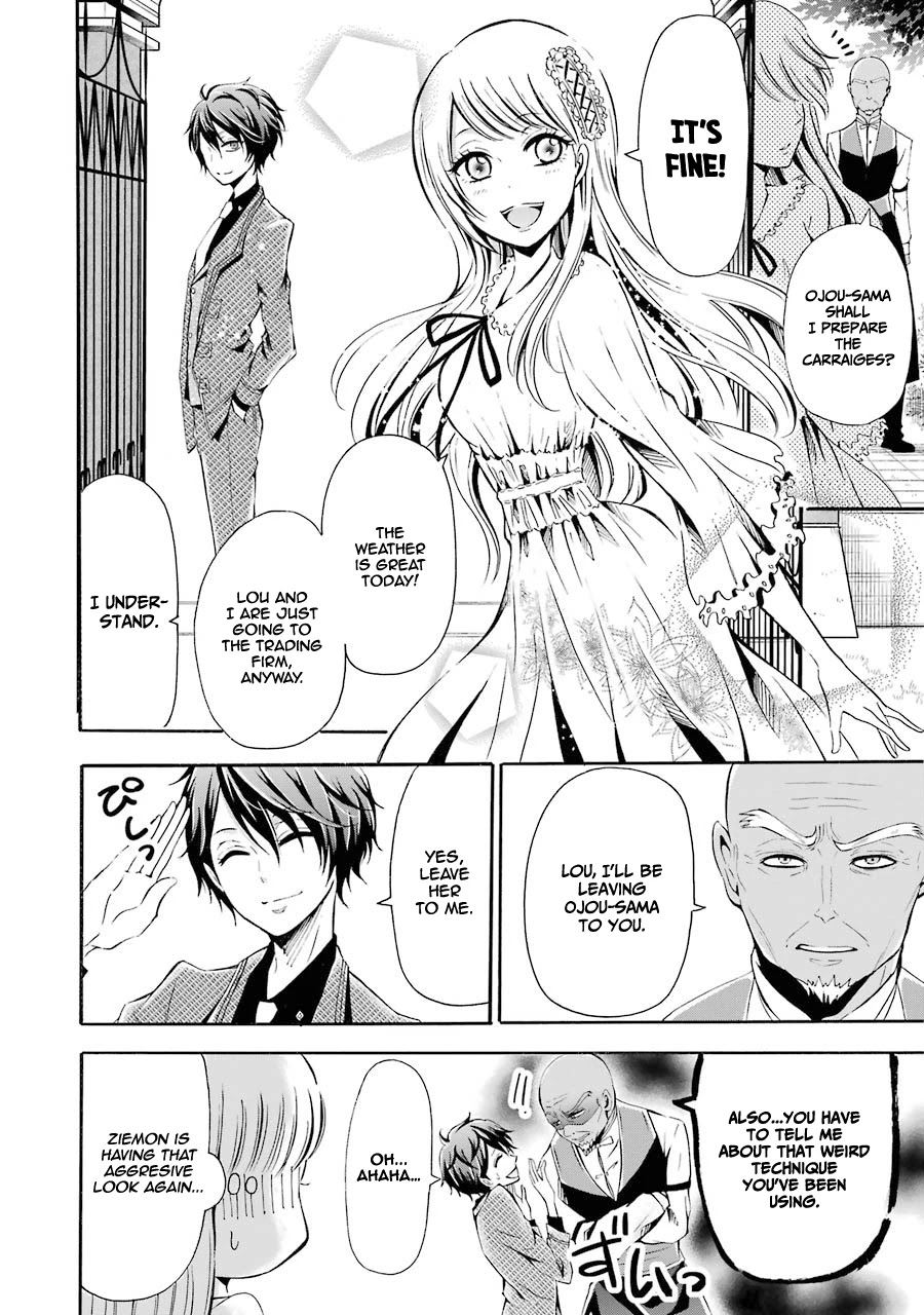 Mahou Shoujo Gakuen no Suketto Kyoushi Chapter 3 page 21 - Chapter 3