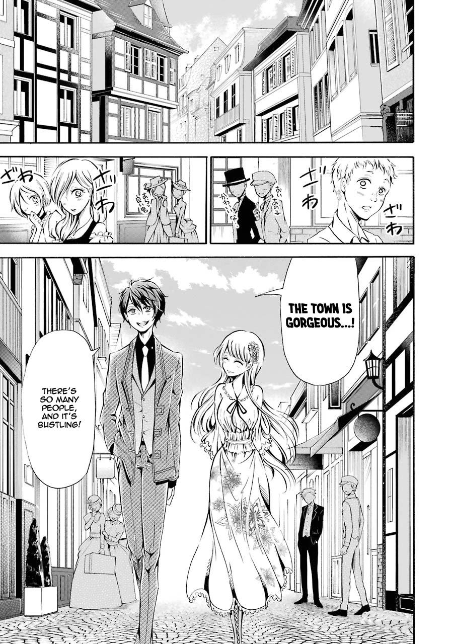Mahou Shoujo Gakuen no Suketto Kyoushi Chapter 3 page 22 - Chapter 3
