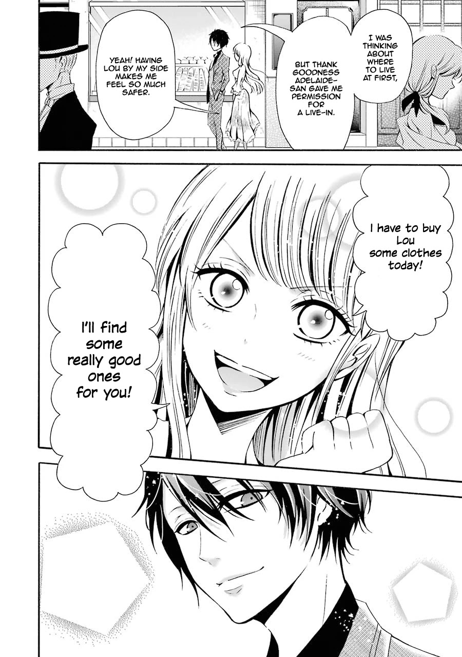 Mahou Shoujo Gakuen no Suketto Kyoushi Chapter 3 page 23 - Chapter 3