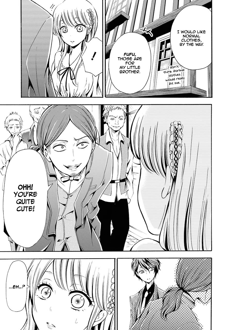 Mahou Shoujo Gakuen no Suketto Kyoushi Chapter 3 page 24 - Chapter 3