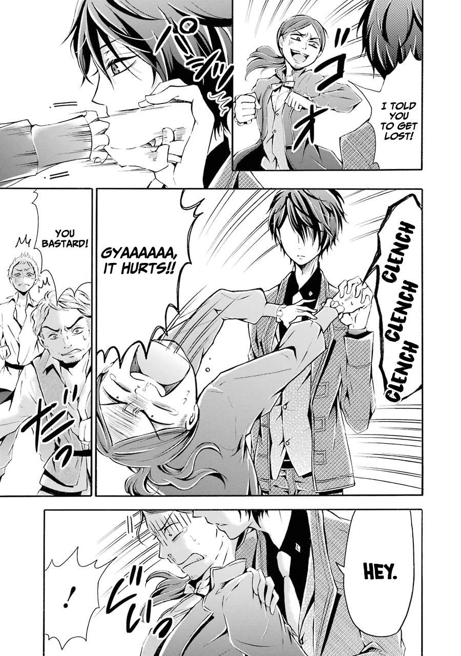 Mahou Shoujo Gakuen no Suketto Kyoushi Chapter 3 page 26 - Chapter 3