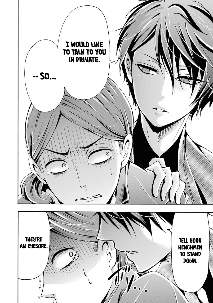 Mahou Shoujo Gakuen no Suketto Kyoushi Chapter 3 page 27 - Chapter 3