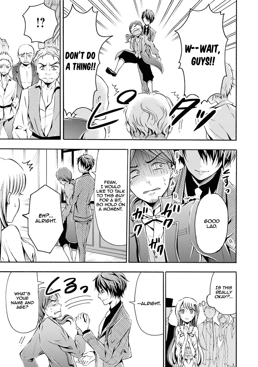 Mahou Shoujo Gakuen no Suketto Kyoushi Chapter 3 page 28 - Chapter 3