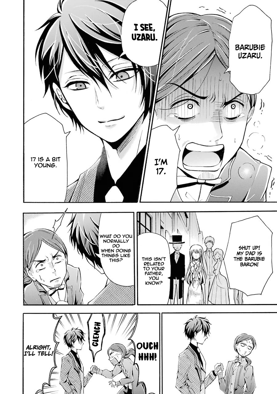 Mahou Shoujo Gakuen no Suketto Kyoushi Chapter 3 page 29 - Chapter 3