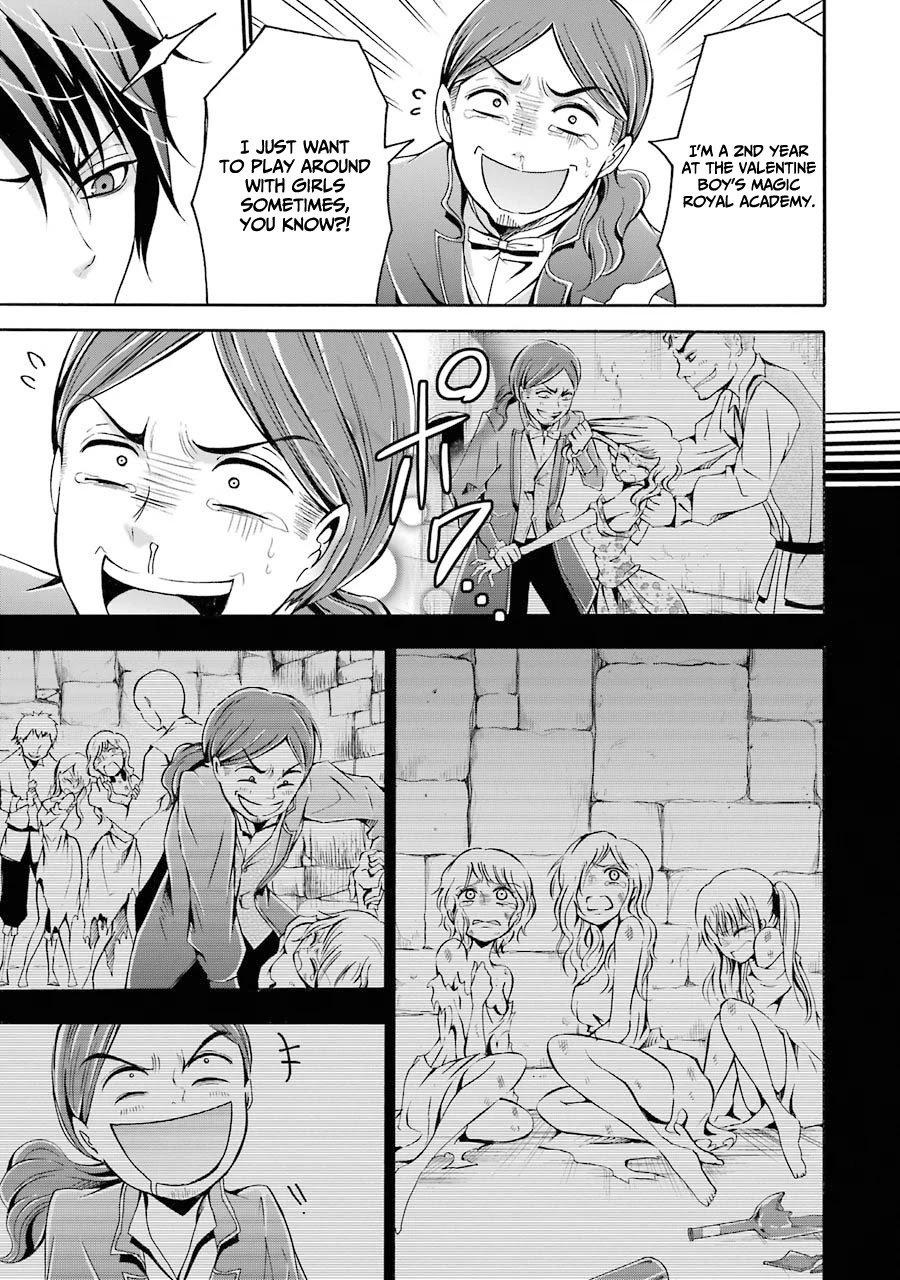 Mahou Shoujo Gakuen no Suketto Kyoushi Chapter 3 page 30 - Chapter 3