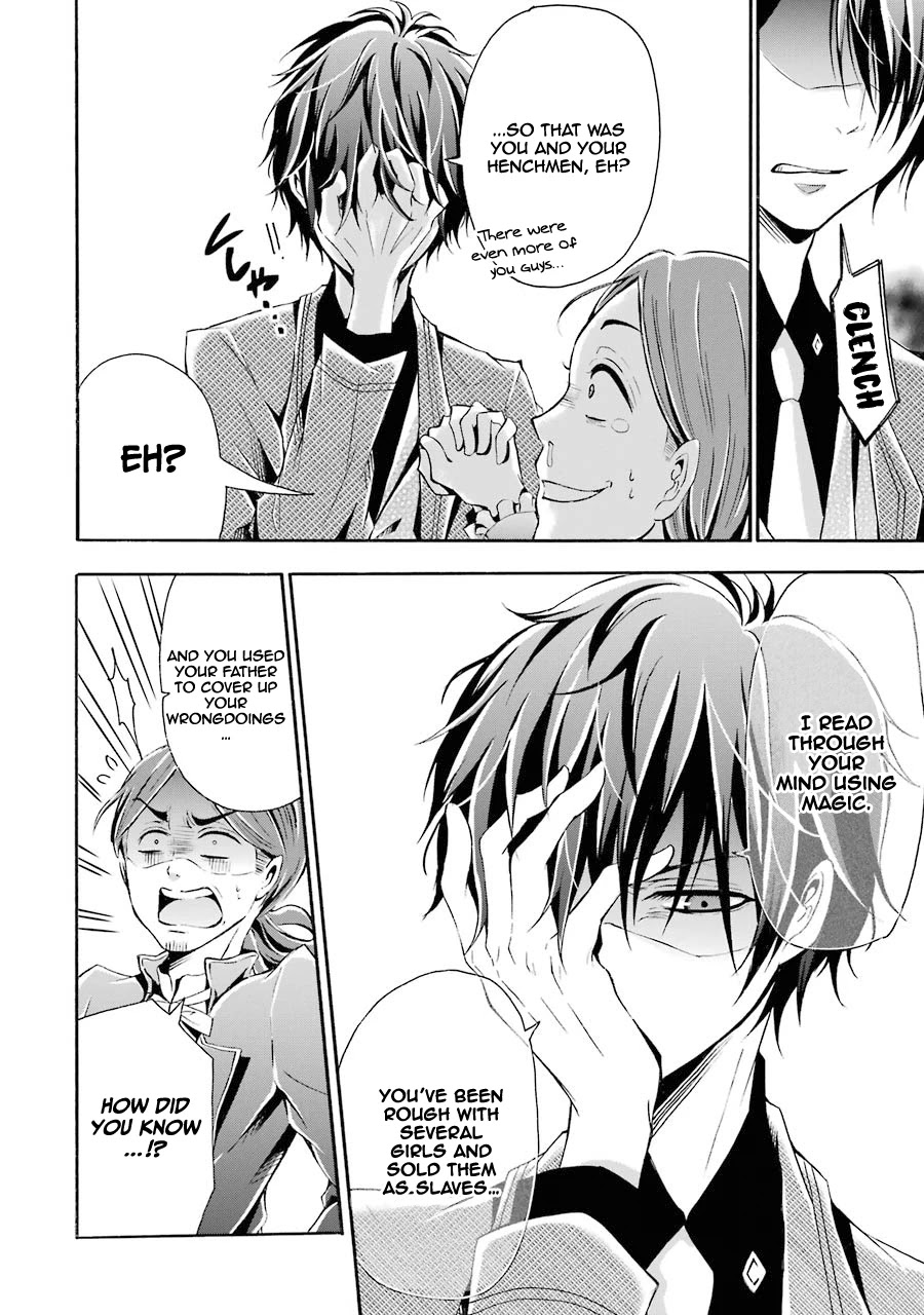 Mahou Shoujo Gakuen no Suketto Kyoushi Chapter 3 page 31 - Chapter 3