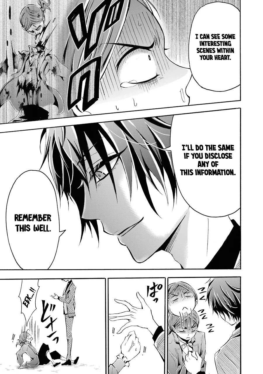 Mahou Shoujo Gakuen no Suketto Kyoushi Chapter 3 page 34 - Chapter 3