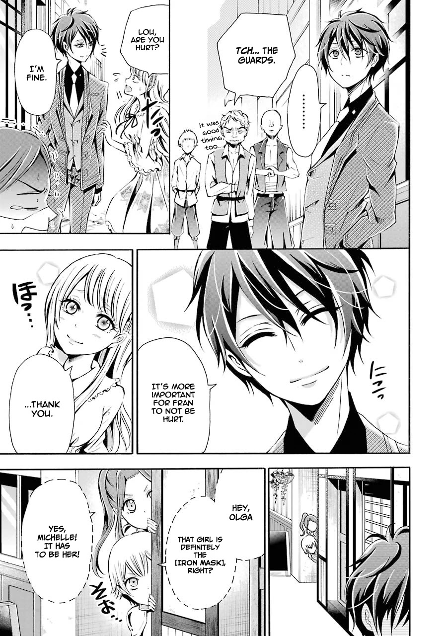 Mahou Shoujo Gakuen no Suketto Kyoushi Chapter 3 page 36 - Chapter 3