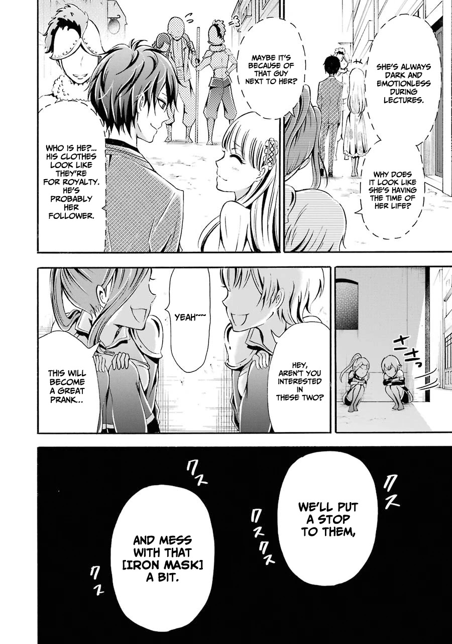 Mahou Shoujo Gakuen no Suketto Kyoushi Chapter 3 page 37 - Chapter 3
