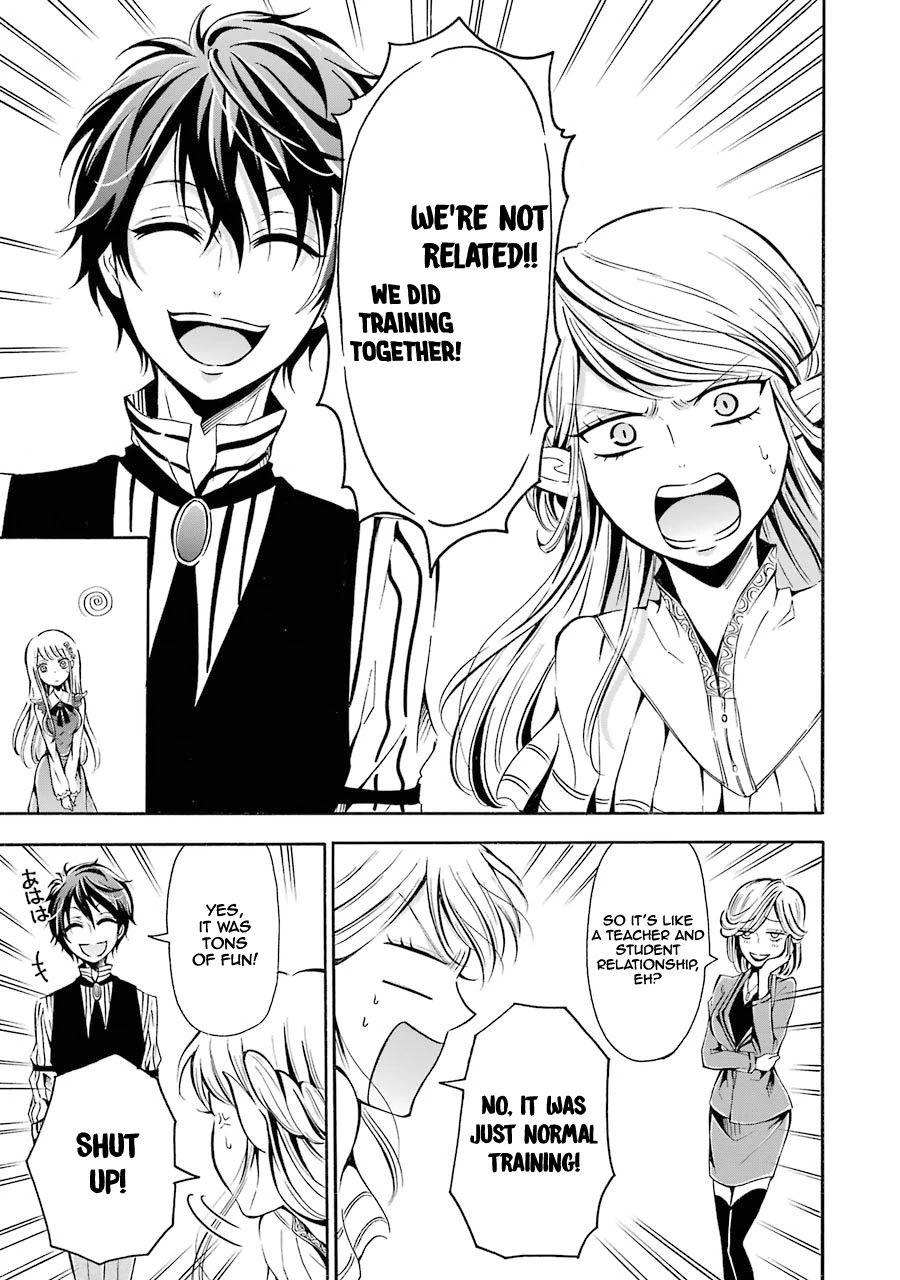 Mahou Shoujo Gakuen no Suketto Kyoushi Chapter 3 page 6 - Chapter 3