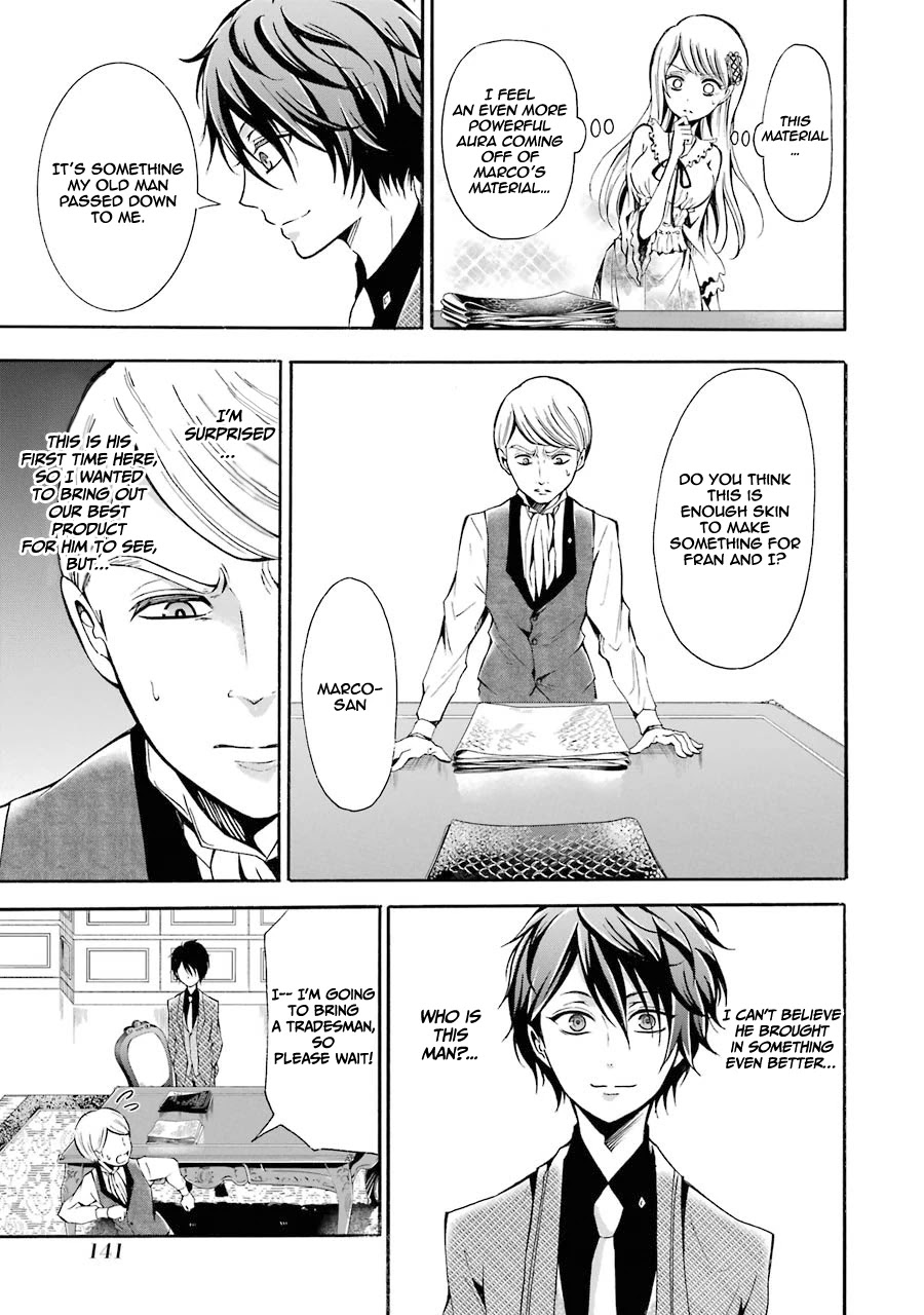 Mahou Shoujo Gakuen no Suketto Kyoushi Chapter 4 page 10 - Chapter 4