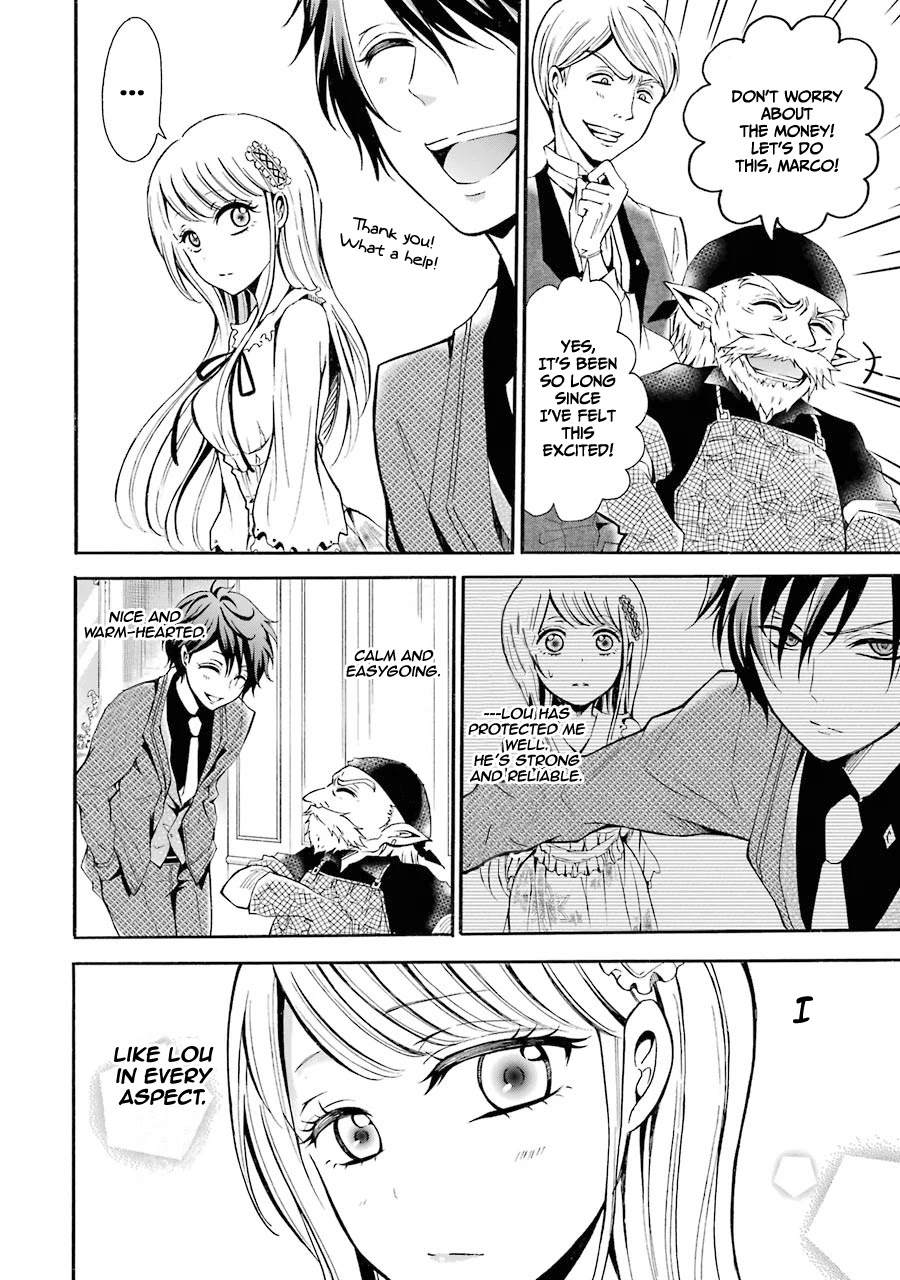 Mahou Shoujo Gakuen no Suketto Kyoushi Chapter 4 page 13 - Chapter 4