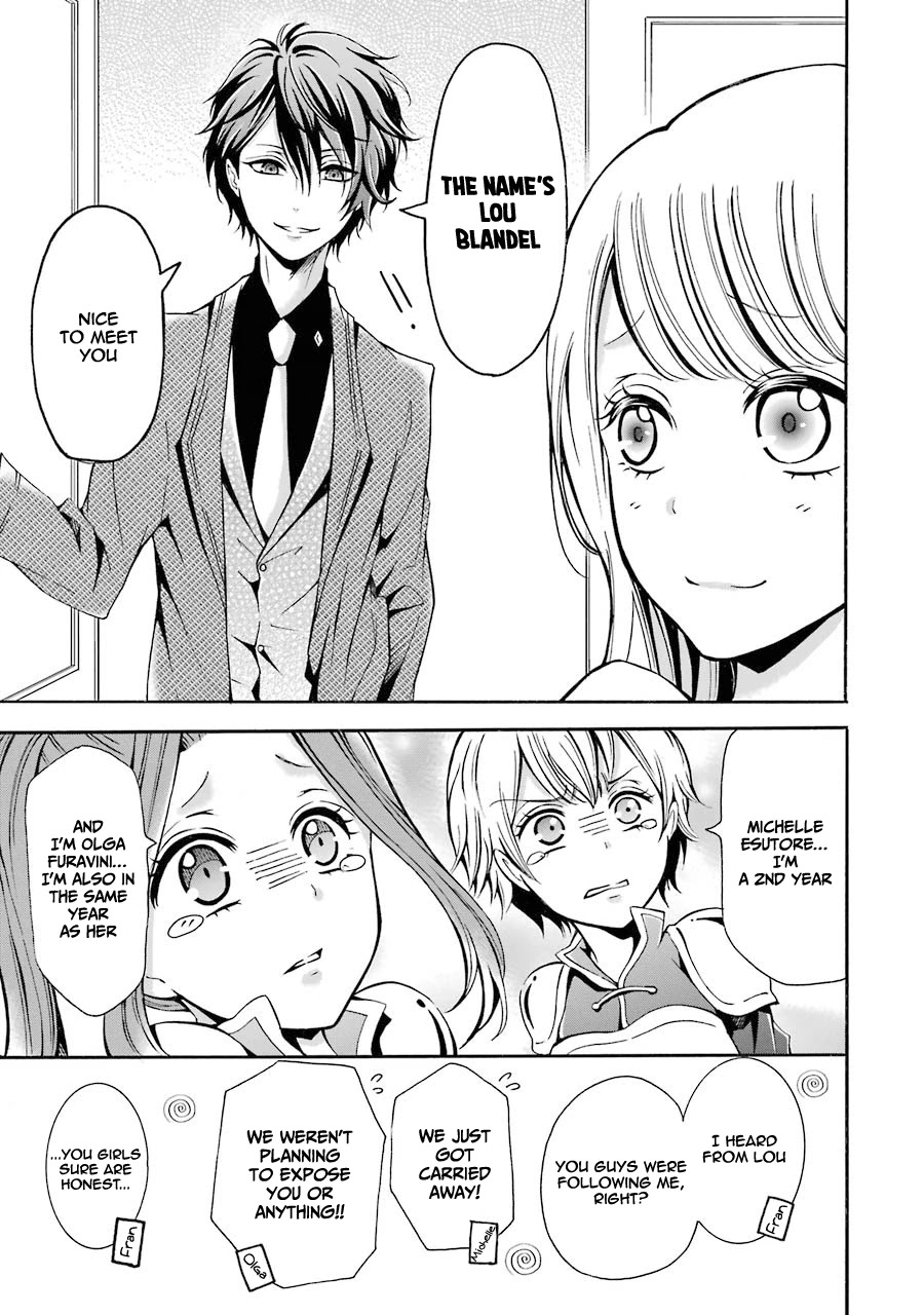 Mahou Shoujo Gakuen no Suketto Kyoushi Chapter 4 page 16 - Chapter 4