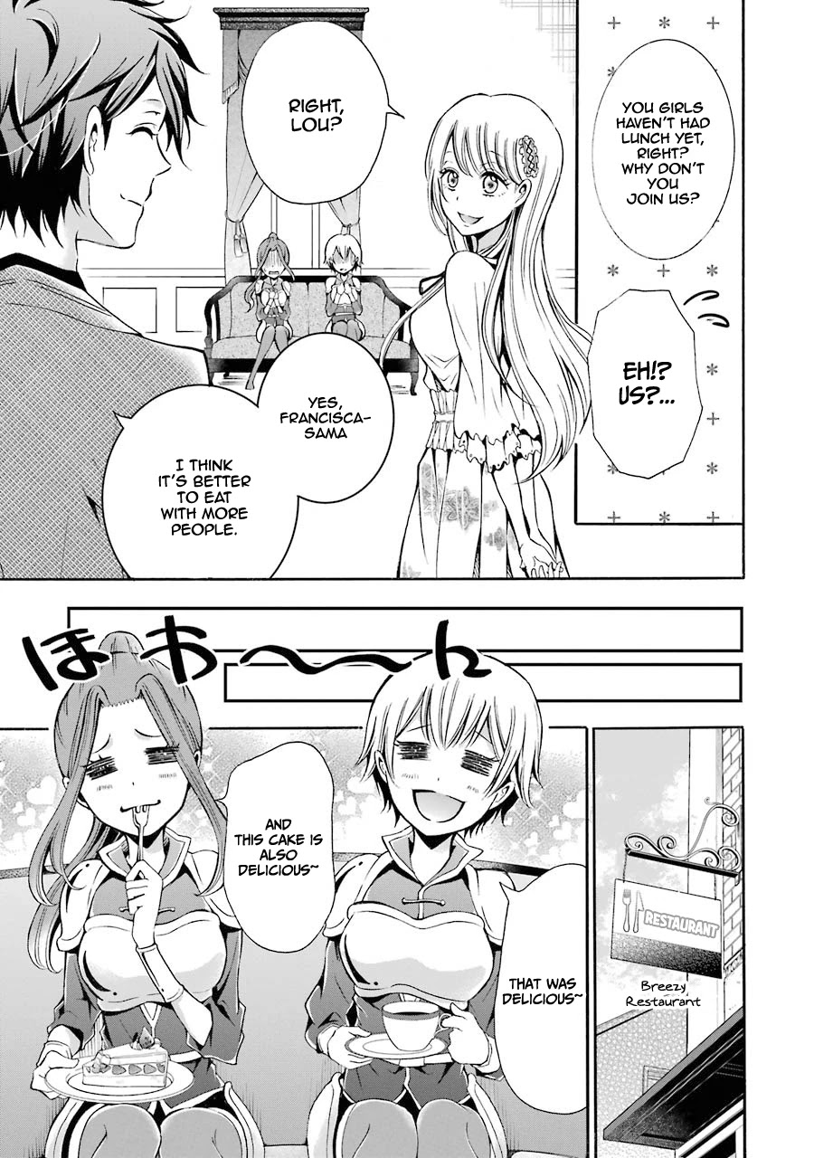 Mahou Shoujo Gakuen no Suketto Kyoushi Chapter 4 page 18 - Chapter 4