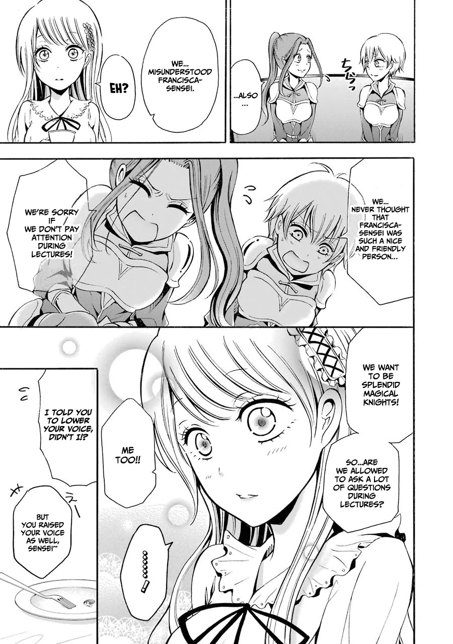 Mahou Shoujo Gakuen no Suketto Kyoushi Chapter 4 page 20 - Chapter 4
