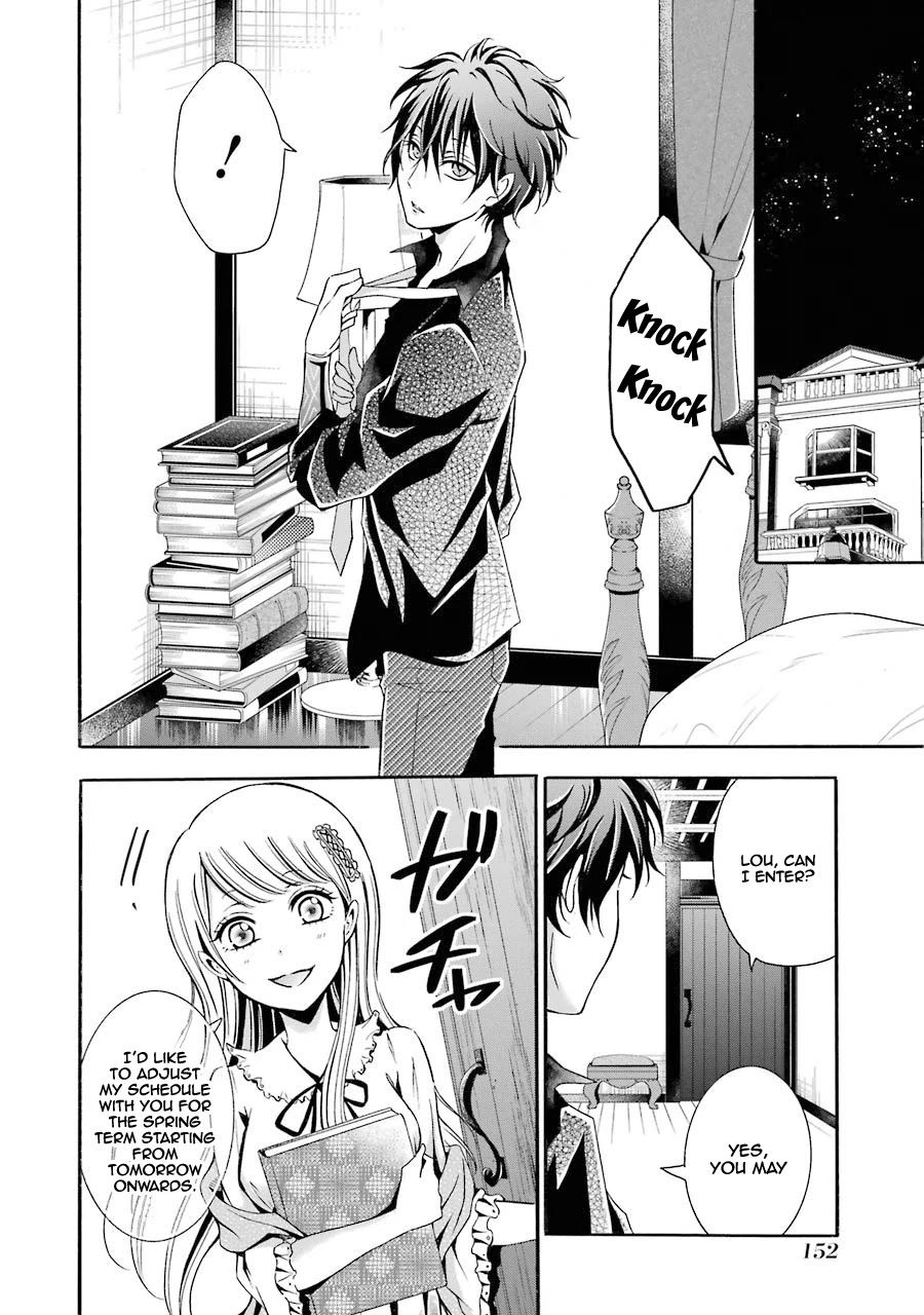Mahou Shoujo Gakuen no Suketto Kyoushi Chapter 4 page 21 - Chapter 4