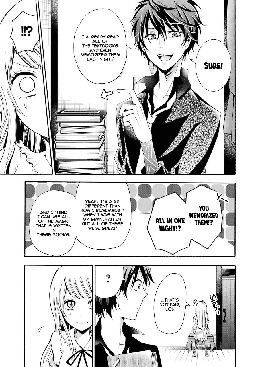 Mahou Shoujo Gakuen no Suketto Kyoushi Chapter 4 page 22 - Chapter 4