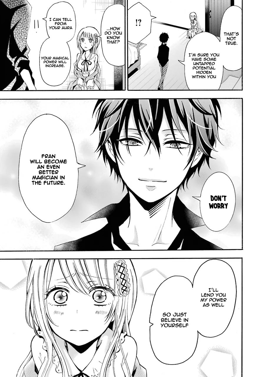 Mahou Shoujo Gakuen no Suketto Kyoushi Chapter 4 page 24 - Chapter 4