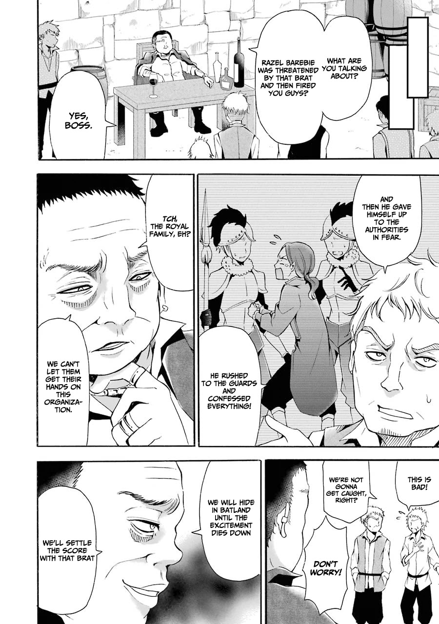 Mahou Shoujo Gakuen no Suketto Kyoushi Chapter 4 page 29 - Chapter 4