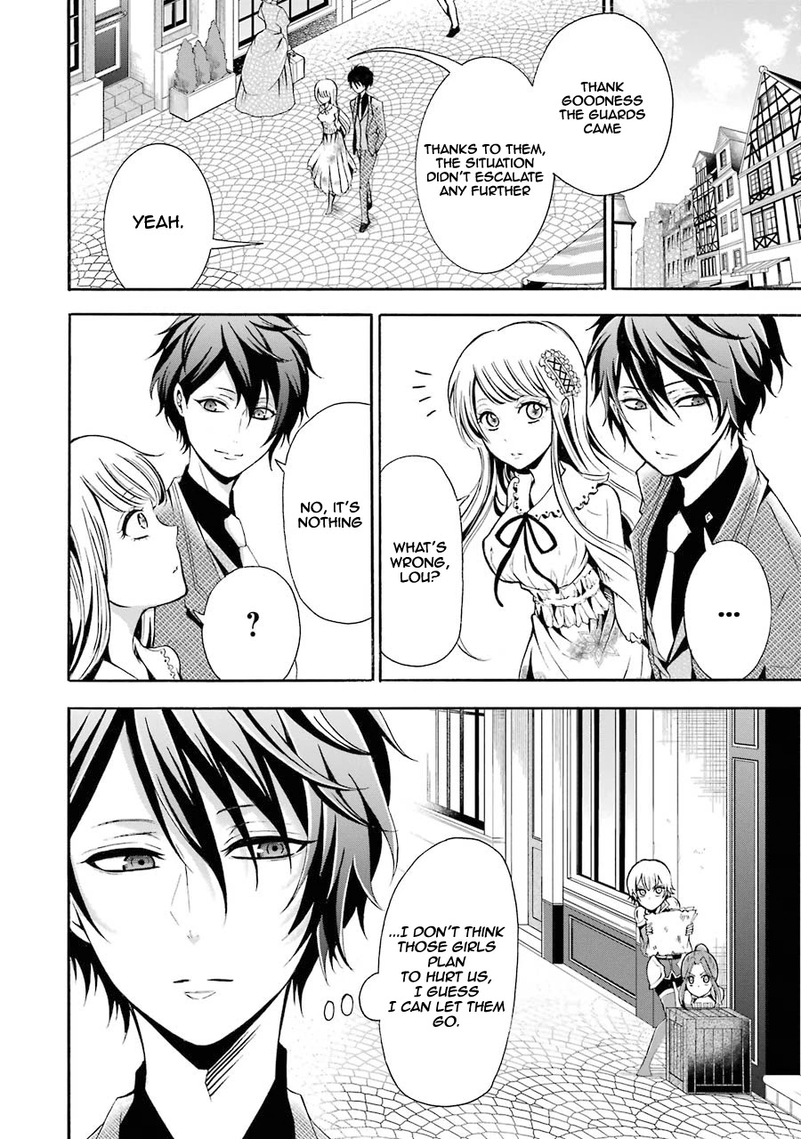 Mahou Shoujo Gakuen no Suketto Kyoushi Chapter 4 page 3 - Chapter 4
