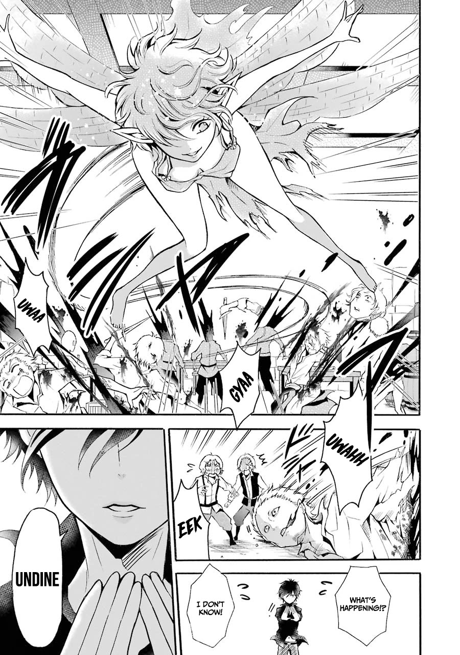 Mahou Shoujo Gakuen no Suketto Kyoushi Chapter 4 page 34 - Chapter 4