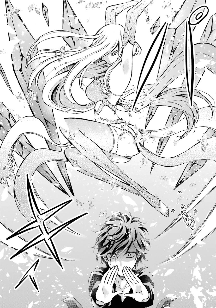 Mahou Shoujo Gakuen no Suketto Kyoushi Chapter 4 page 35 - Chapter 4