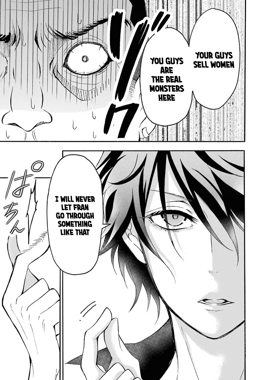 Mahou Shoujo Gakuen no Suketto Kyoushi Chapter 4 page 38 - Chapter 4