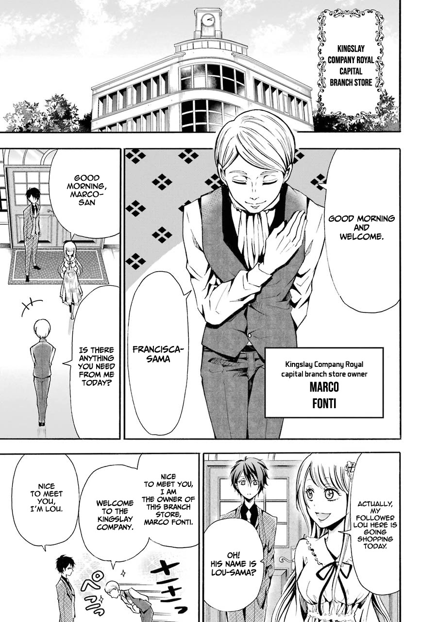 Mahou Shoujo Gakuen no Suketto Kyoushi Chapter 4 page 4 - Chapter 4