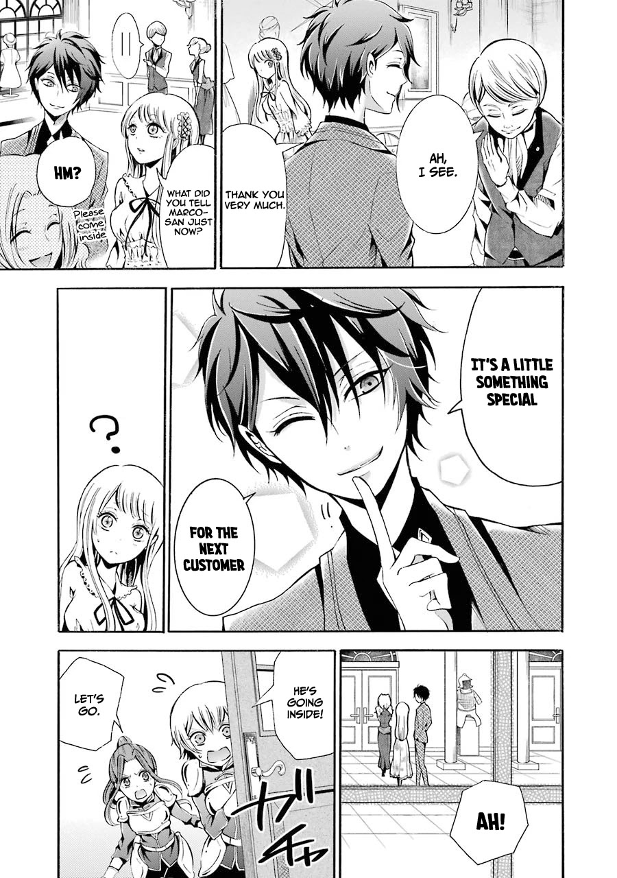 Mahou Shoujo Gakuen no Suketto Kyoushi Chapter 4 page 6 - Chapter 4