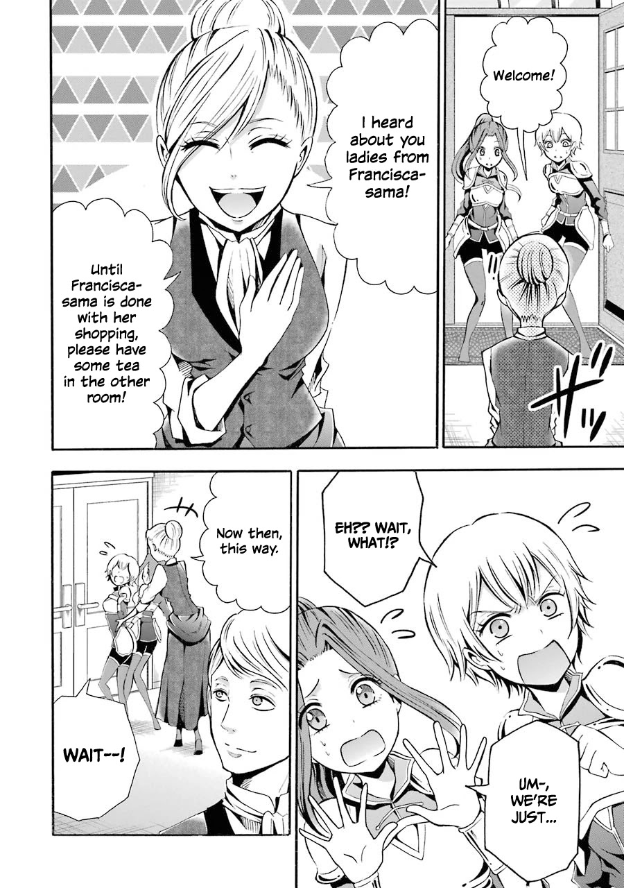 Mahou Shoujo Gakuen no Suketto Kyoushi Chapter 4 page 7 - Chapter 4